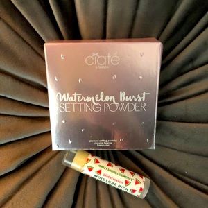 COPY - NWT! Ciaté Bundle Watermelon Setting Powde…